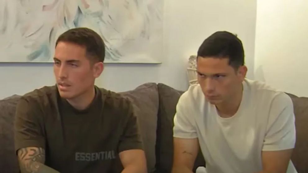 Braian Cufré y Abiel Osorio se desligaron de la denuncia por abuso sexual.