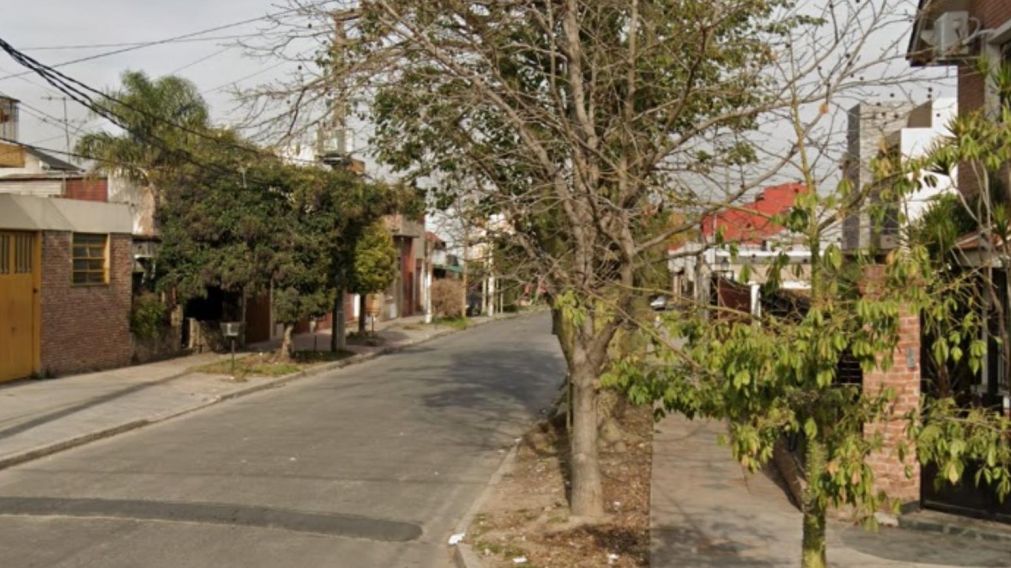 Acá, en este vecindario, sucedió el homicidio del trabajador.
