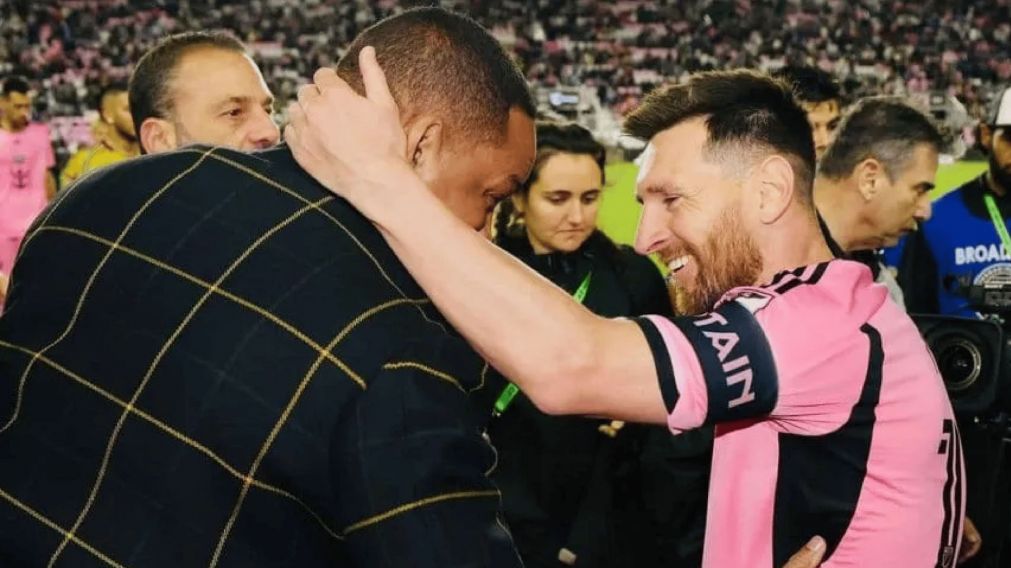 Un "tridente" de película: Lionel Messi, Will Smith y Martín Lawrence, los "Bad Boys" de la "redonda"