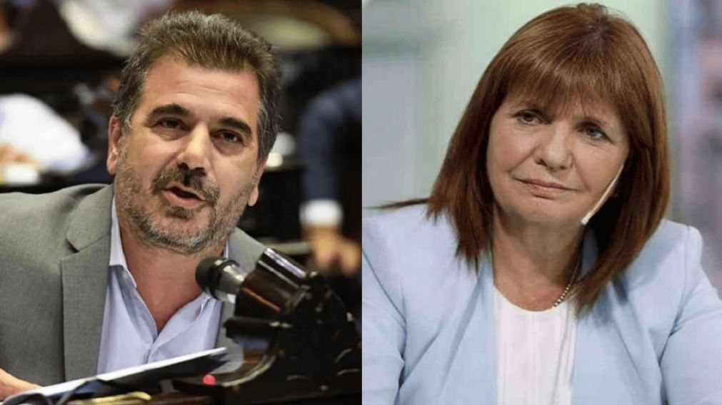 Cristian Ritondo aseguró que "no hay ningún problema" si Patricia Bullrich quiere dejar el PRO y afiliarse a La Libertad Avanza (Archivo).