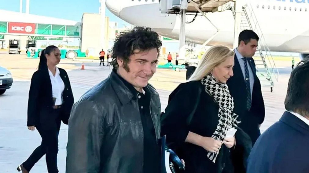 Javier Milei encara una nueva gira presidencial por Estados Unidos y El Salvador (Archivo).