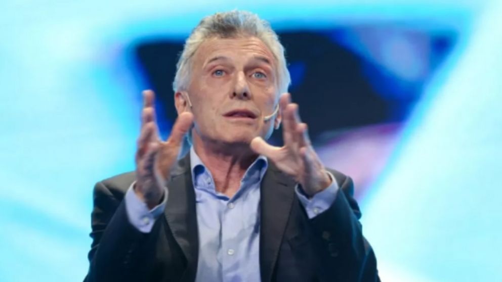 Mauricio Macri apoyó a Javier Milei y a la Ley Bases.