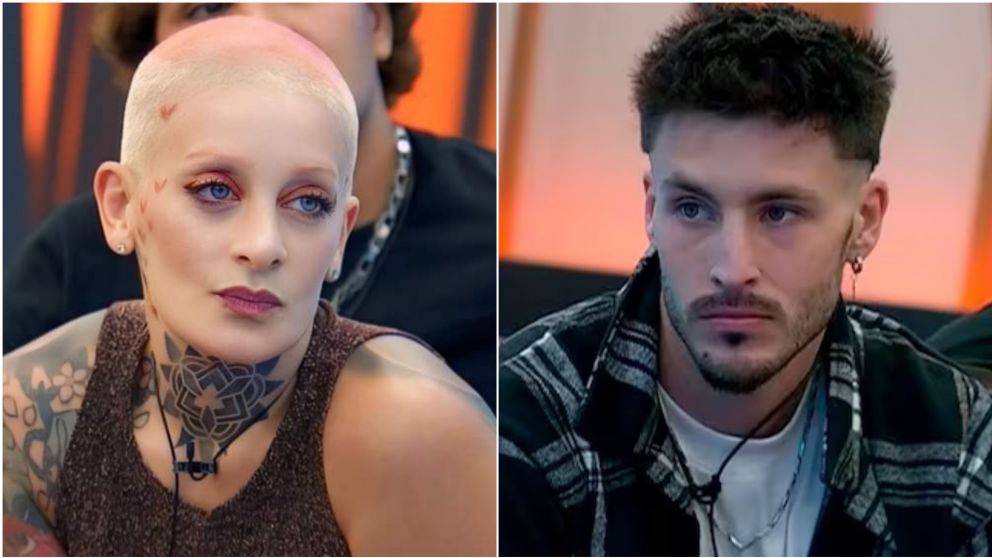 Gran Hermano: Furia estalló contra "Pancho" y le pidió que se alejara de ella.