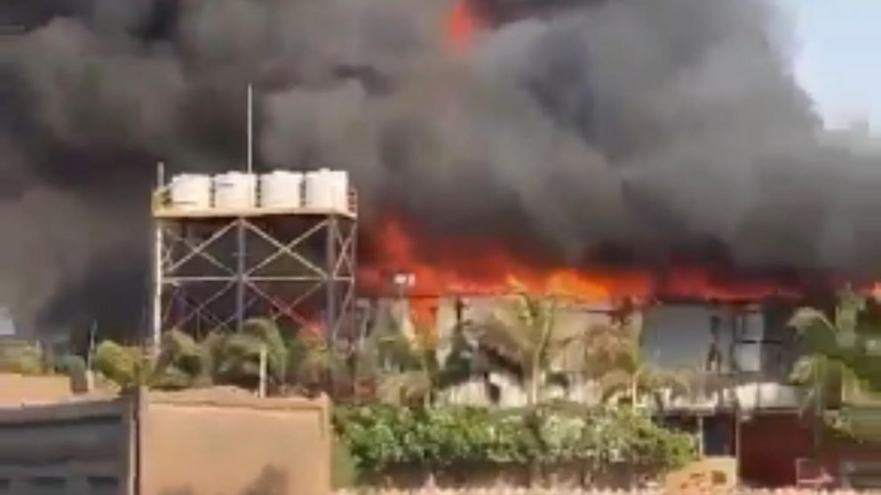 La India está de luto por las dos tragedias ocurridas el sábado.