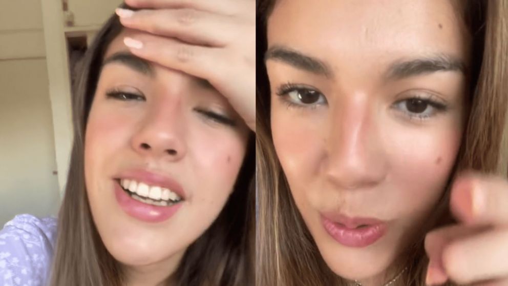 La chica, que reside en Argentina hace algunos meses, reveló que no soporta el frío de Buenos Aires.