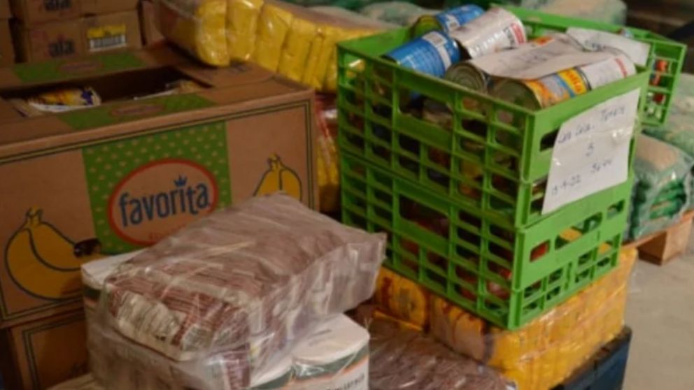El Gobierno afirmó que los alimentos que tiene en stock "están en perfecto estado".