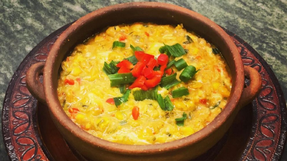 Receta tradicional de humita a la olla para festejar este feriado del 25 de mayo.