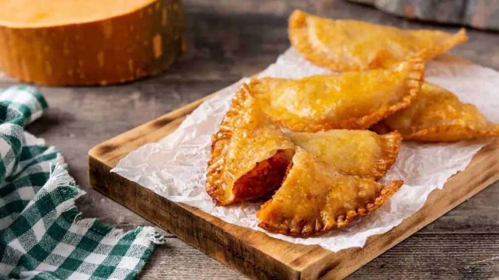 Para variar un poco: receta de empanaditas dulces con diferentes rellenos.