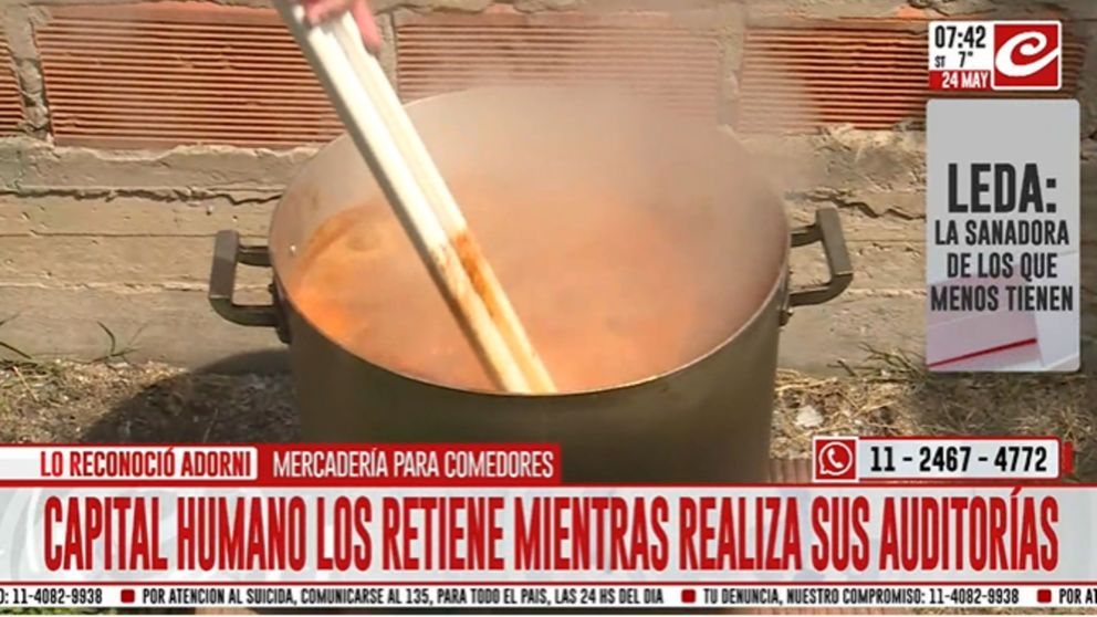 Indignación: mientras el hambre apremia, el Gobierno retiene toneladas de alimentos en galpones