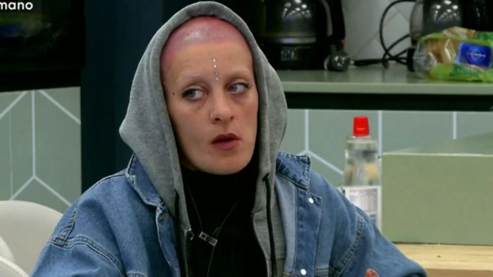 Furia contó que se hizo nuevos estudios por su leucemia y conmovió a todos en la casa de Gran Hermano (Imagen captura vídeo).