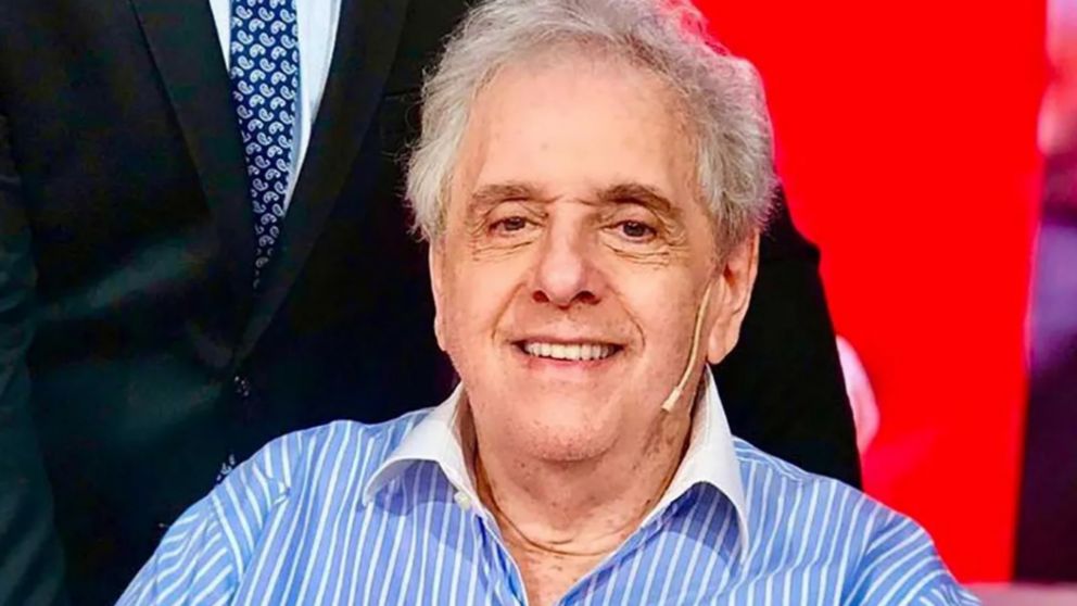El reconocido cómico se encuentra en un centro de salud porteño.