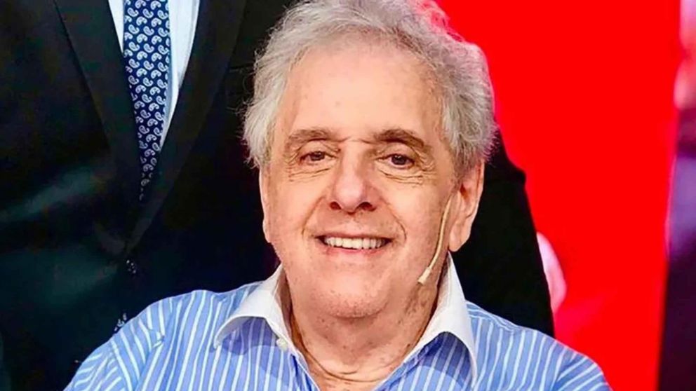 Internaron de urgencia a Antonio Gasalla.