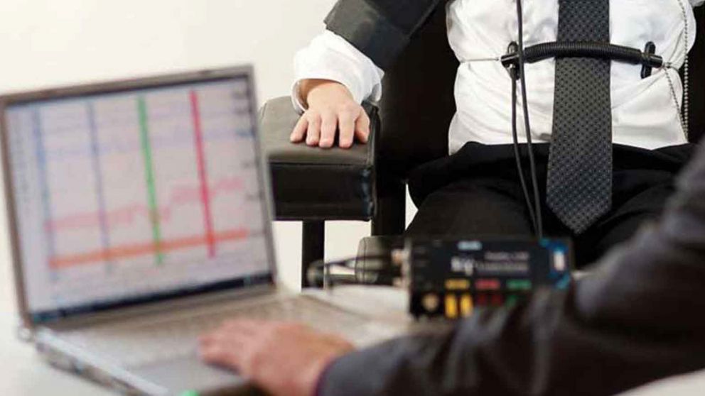 El "detector de mentiras" se usa desde 2019 en los ingresos a la fuerza de seguridad.