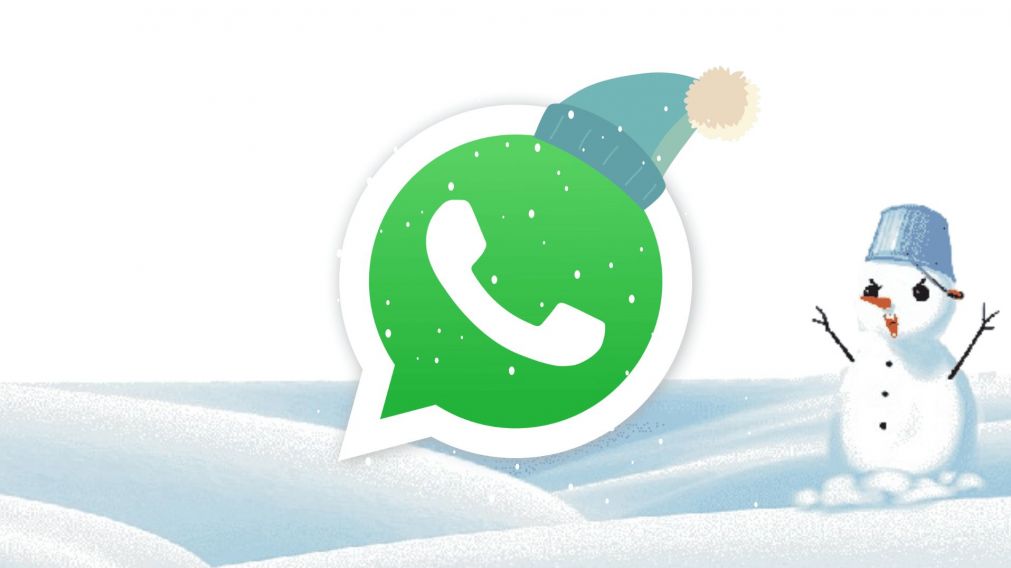 WhatsApp es una de las tantas aplicaciones que permite que sus usuarios puedan modificar su estilo, ¿cómo aplicar el "Modo Nieve"?
