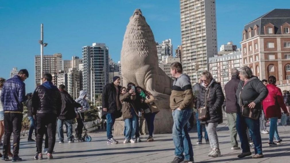 Mar del Plata es uno de los destinos tur�sticos m�s elegidos del pa�s (T�lam/Archivo).