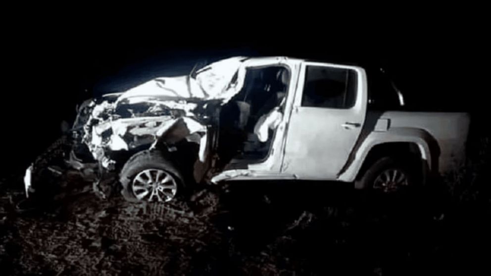El intendente de General Pinto sufrió un grave accidente de tránsito y lo internaron con múltiples fracturas.