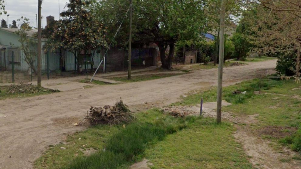 Acá, en este vecindario, se produjo la muerte de Carlos Ezequiel Martínez.
