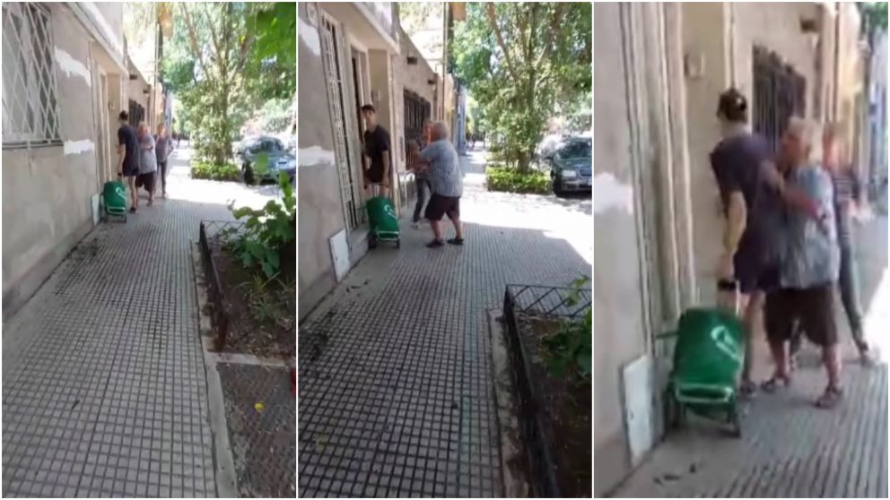 El problema empez� cuando los damnificados quisieron refaccionar su hogar.