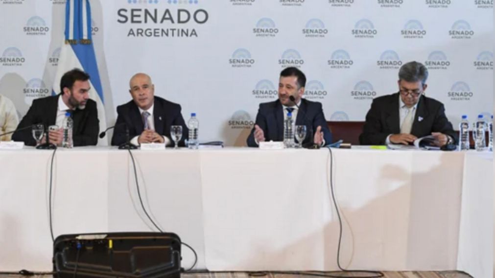 El debate por la Ley Bases fue retomado este miércoles.