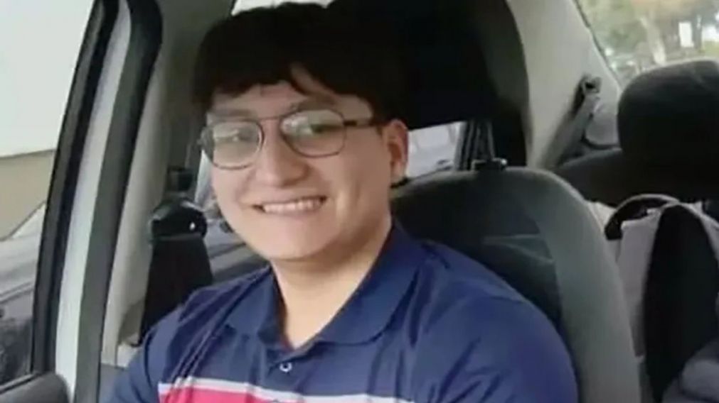 Gonzalo Güenchur tenía 17 años y estaba yendo a la escuela cuando lo mataron