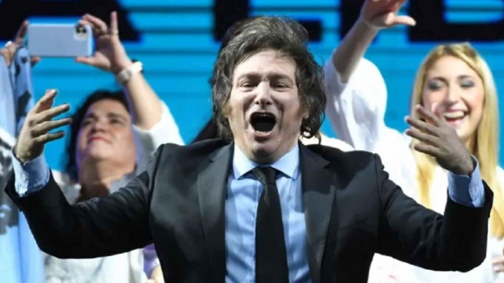 ¡EN VIVO! Javier Milei en el Luna Park.