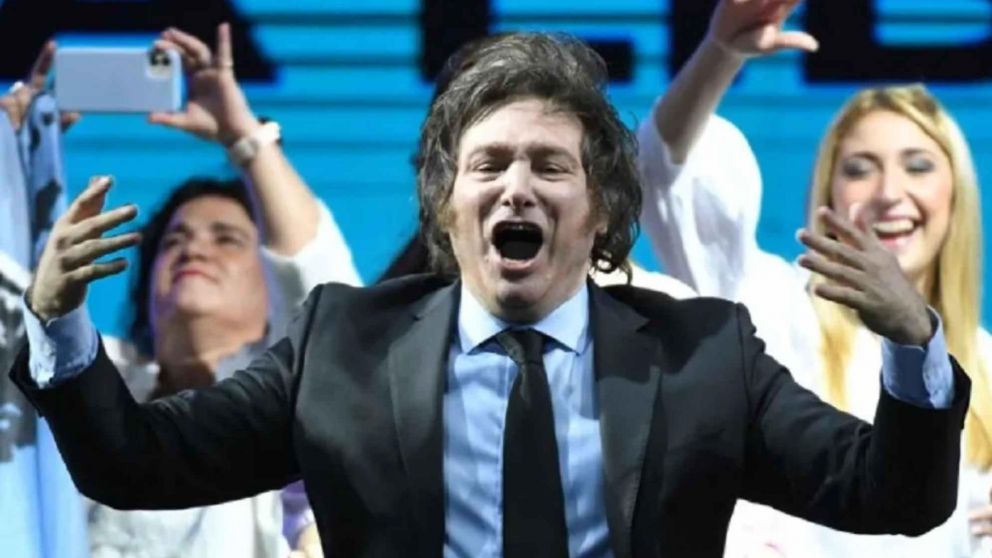 ¡EN VIVO! Javier Milei en el Luna Park.