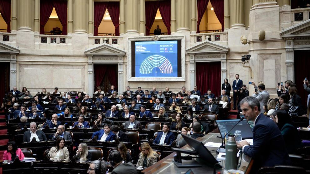 Unión por la Patria y la UCR lograron avanzar con una moción para debatir el presupuesto universitario y el FONID.
