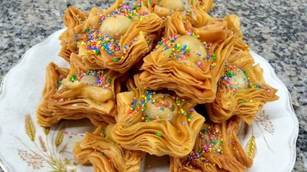 Pastelitos súper sabrosos, crocantes y hechos en casa.