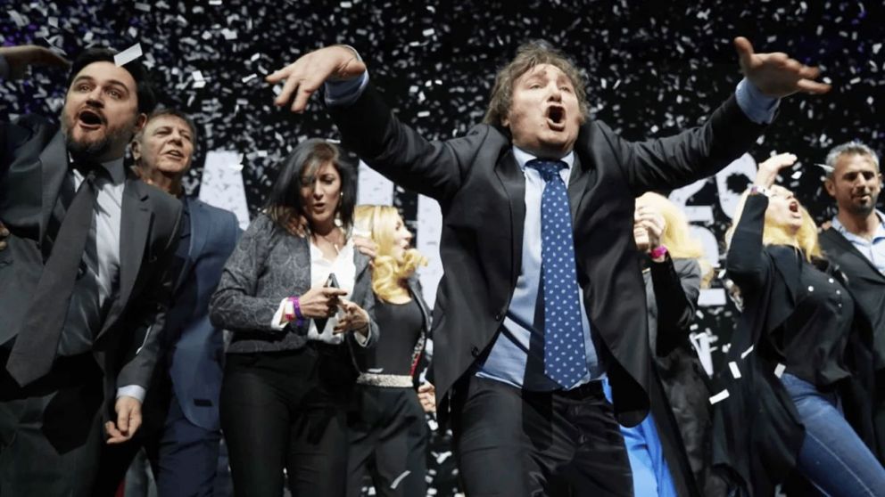 El presidente Javier Milei vuelve a protagonizar un acto en el Luna Park.