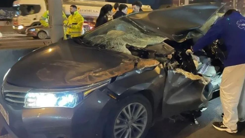 Choque fatal en la Panamericana: la pista del "auto fantasma" que busca determinar la Justicia.