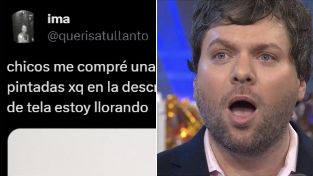 Compr� un su�ter por el Hot Sale y qued� sin palabras cuando abri� el paquete: �Estoy llorando�