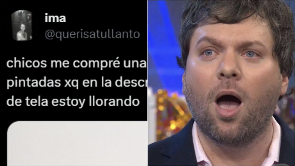 Compró un suéter por el Hot Sale y quedó sin palabras cuando abrió el paquete: “Estoy llorando”