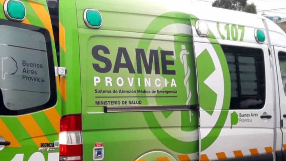 El nene fue trasladado al hospital donde murió.