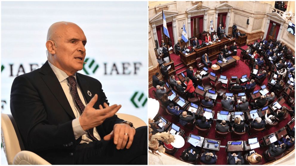 En el marco del Congreso Anual del IAEF, el diputado José Luis Espert analizó la situación de la Ley Bases en el Senado.