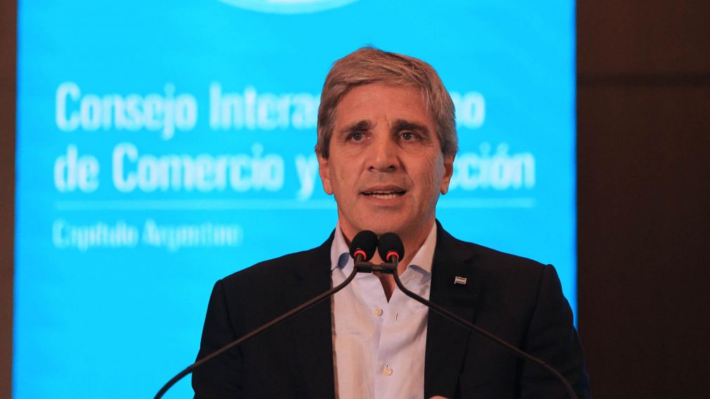 Luis Caputo dio su opinión en medio del conflicto diplomático (NA).