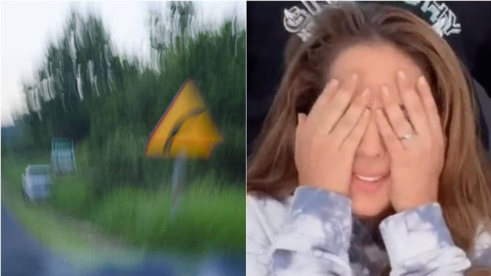 Empezó a ver mal de un ojo, fue a la clínica y descubrió algo insólito.