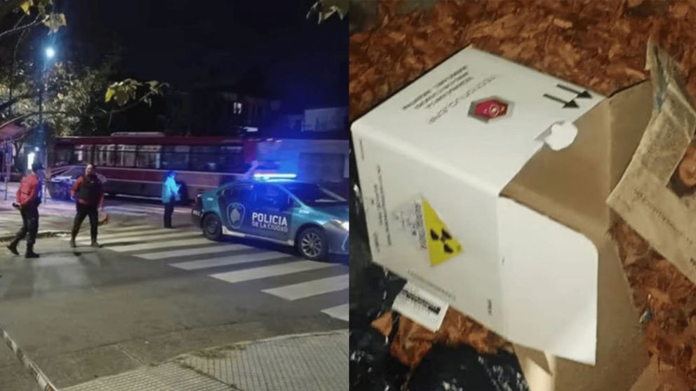 Las autoridades advierten no tocar ni manipular el material en caso de encontrarlo.