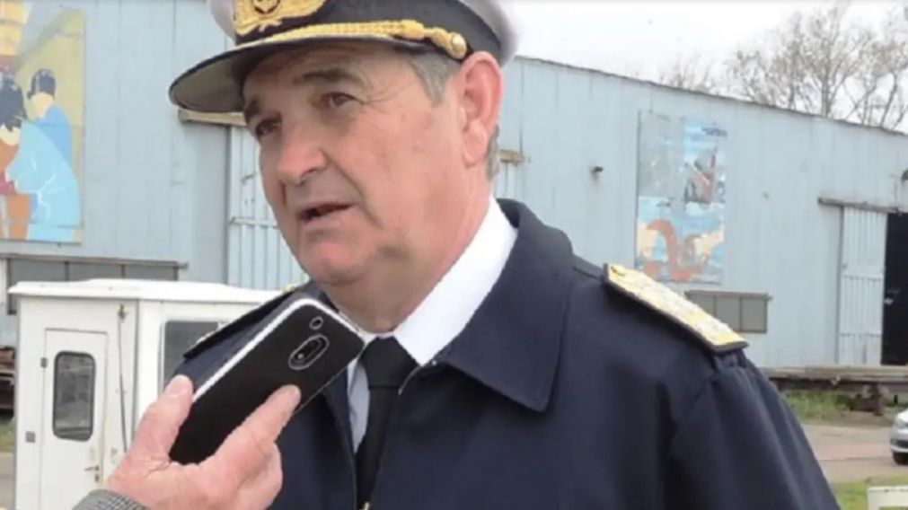 El almirante retirado Marcelo Srur (X -ex Twitter-).