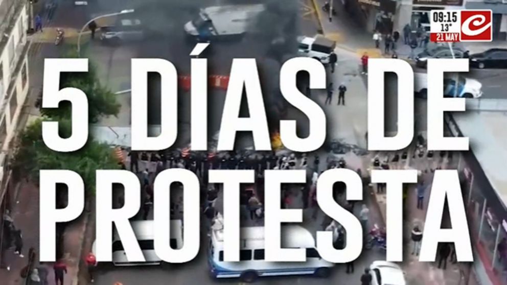 Misiones en pie de guerra: continúan los reclamos por mejoras salariales