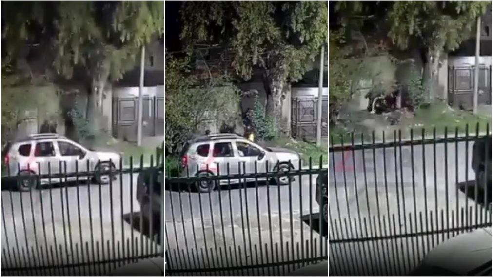 El joven recibió un tiro en el pecho en la puerta de su casa.
