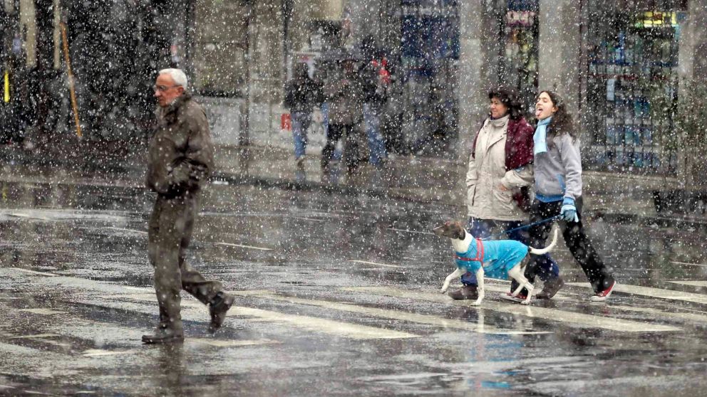 ¿Vuelve la nieve a Buenos Aires? Qué dice el pronóstico para esta semana