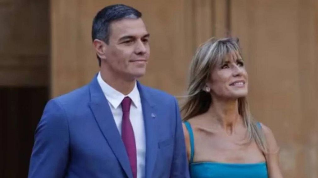Pedro S�nchez espera una rectificaci�n de Javier Milei por los dichos sobre su esposa Bego�a G�mez.