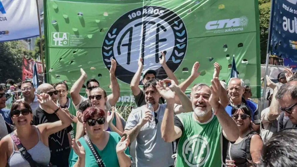 Pacto de Mayo: ATE se movilizará a Córdoba.
