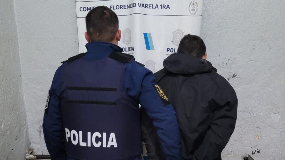 Este es el cuarto arrestado por el homicidio de Rodrigo Lautaro Javier Aquino, de 23 a�os.