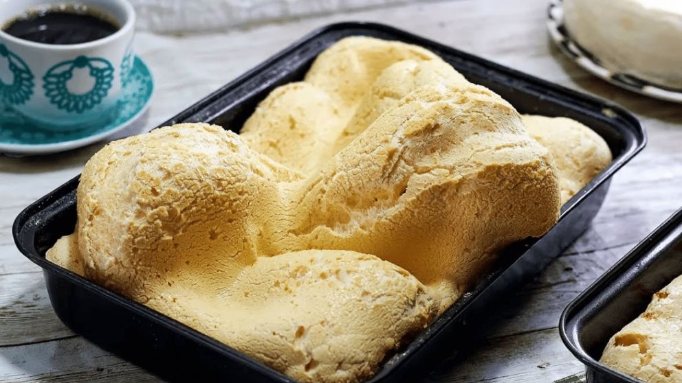 Esta receta de pan de monta�a rusa se hace en 15 minutos y con 5 ingredientes (Imagen ilustrativa)