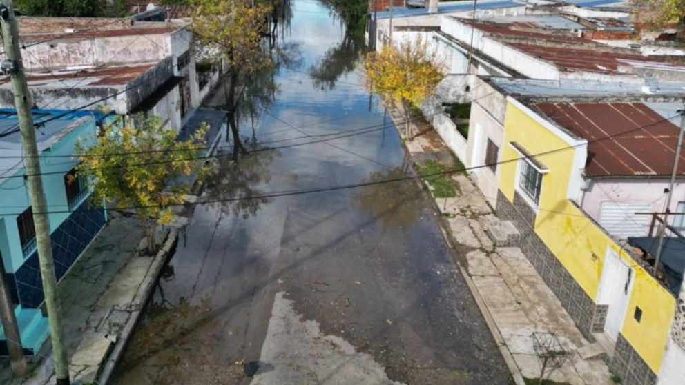 El nivel del río Uruguay comenzó a bajar (Gentileza Diario Río Uruguay).
