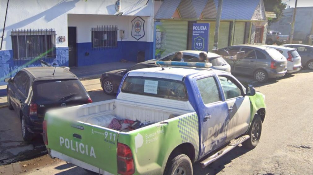 Efectivos de esta comisar�a procuran establecer lo ocurrido (Google Street View).