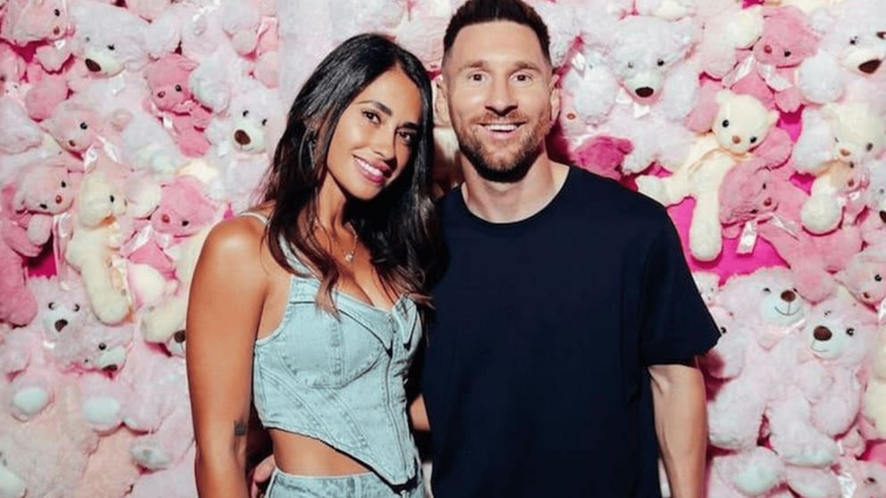 Lionel Messi se bailó todo en el show de María Becerra en la Bresh de Miami