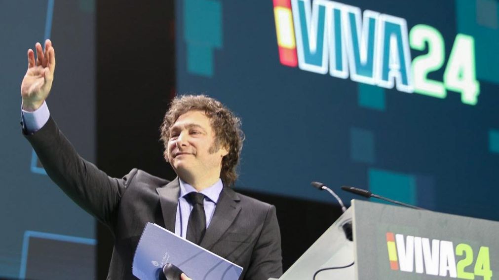 Javier Milei criticó con dureza al socialismo al sostener que es "abrirle la puerta a la muerte".