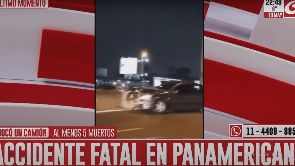 Tragedia en Panamericana.